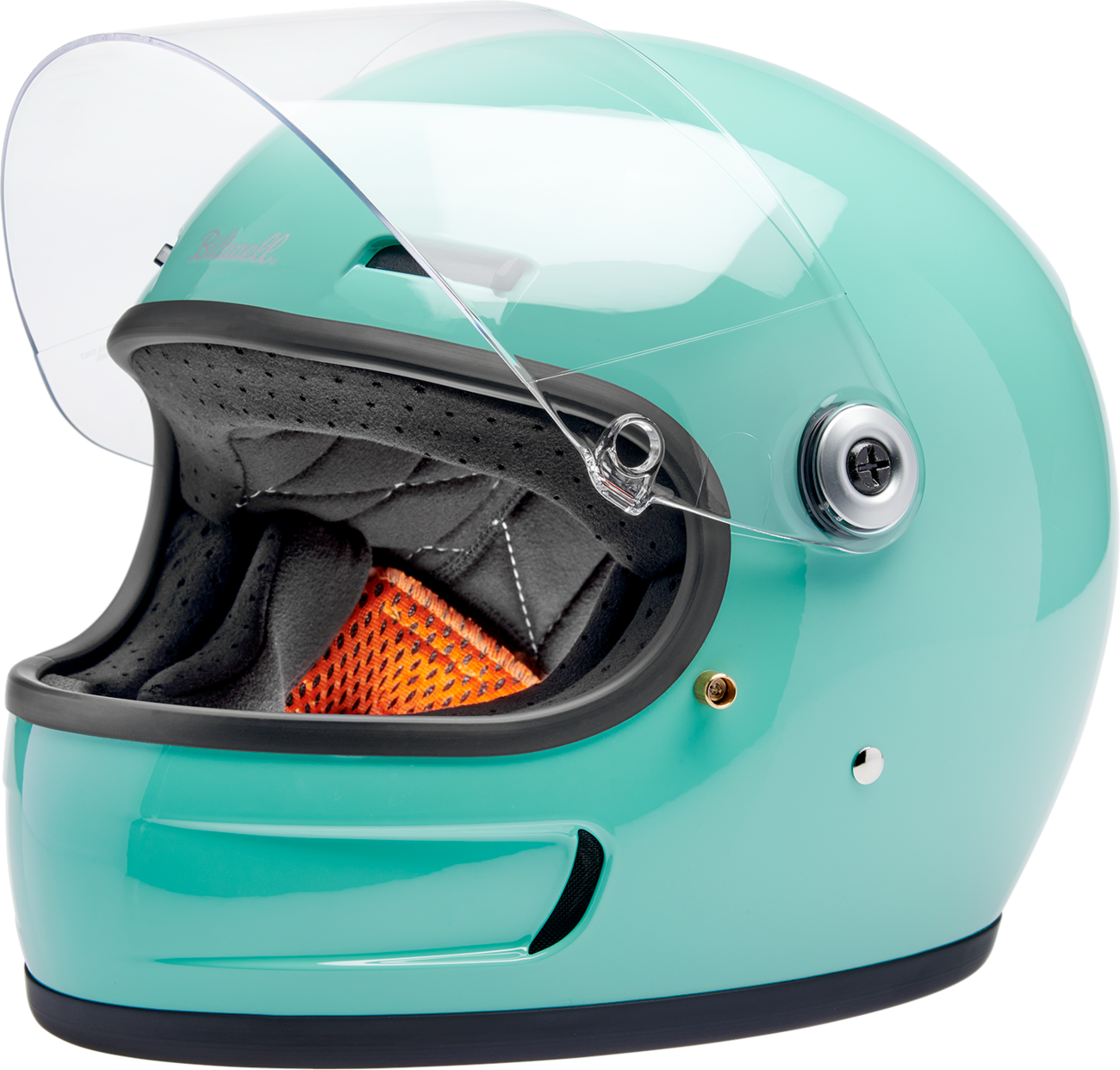 BILTWELL Gringo SV Helmet - Gloss Mint Julip - Small 1006-188-502