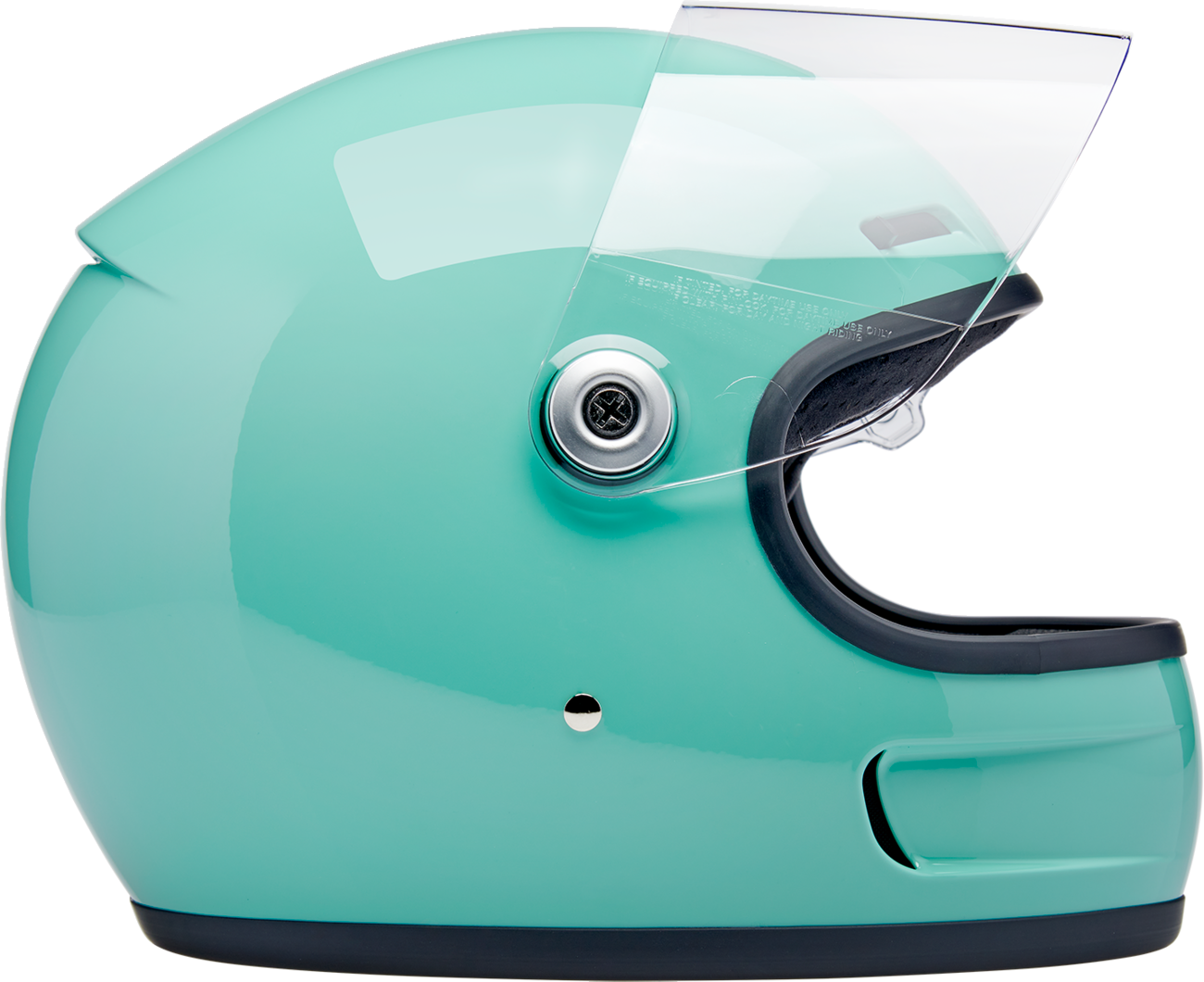 BILTWELL Gringo SV Helmet - Gloss Mint Julip - Small 1006-188-502
