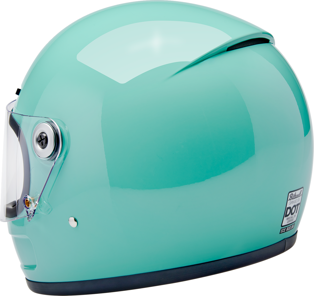 BILTWELL Gringo SV Helmet - Gloss Mint Julip - Small 1006-188-502