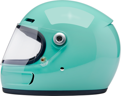 BILTWELL Gringo SV Helmet - Gloss Mint Julip - Small 1006-188-502