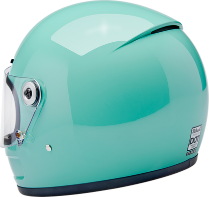 BILTWELL Gringo SV Helmet - Gloss Mint Julip - Medium 1006-188-503