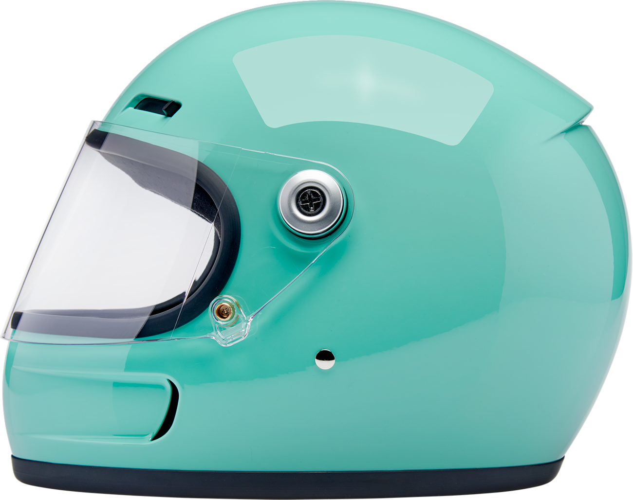 BILTWELL Gringo SV Helmet - Gloss Mint Julip - Medium 1006-188-503