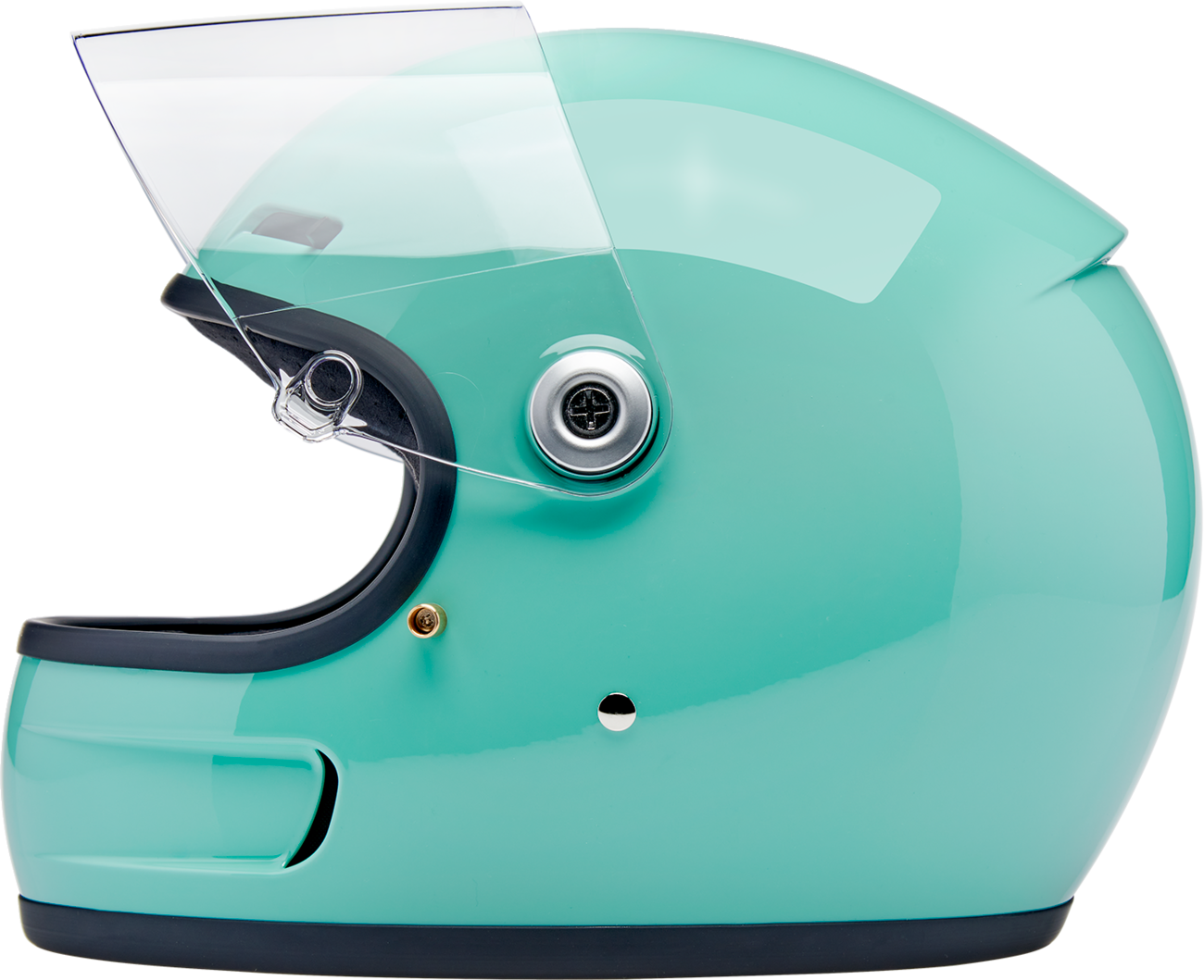BILTWELL Gringo SV Helmet - Gloss Mint Julip - Medium 1006-188-503