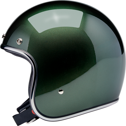 BILTWELL Bonanza Helmet - Metallic Sierra Green - XL 1001-324-205