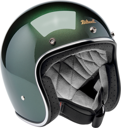 BILTWELL Bonanza Helmet - Metallic Sierra Green - XL 1001-324-205