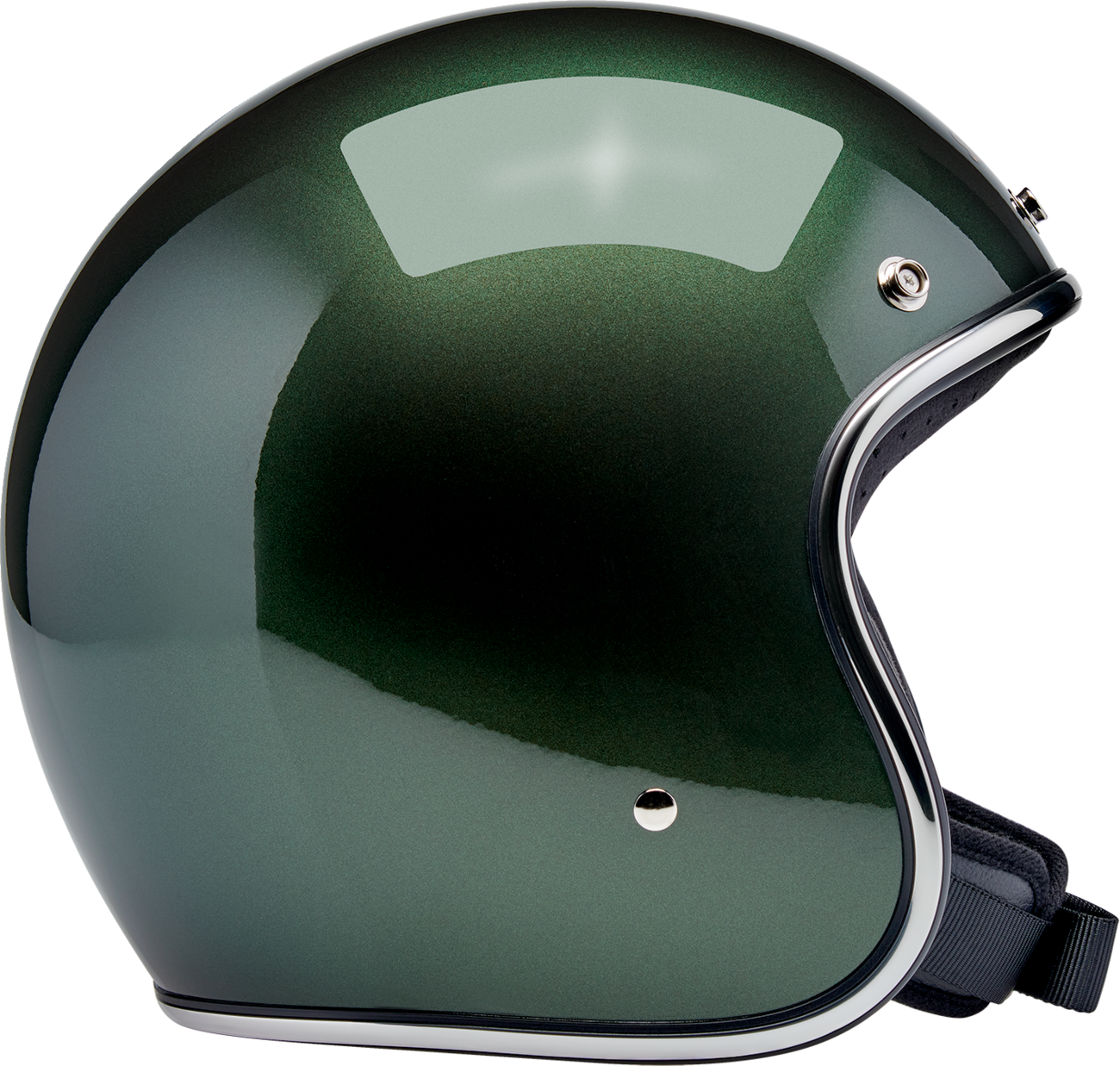 BILTWELL Bonanza Helmet - Metallic Sierra Green - XL 1001-324-205