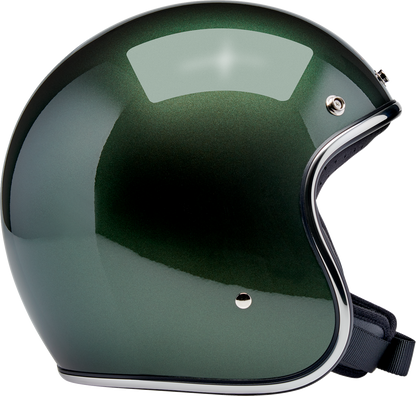 BILTWELL Bonanza Helmet - Metallic Sierra Green - XL 1001-324-205
