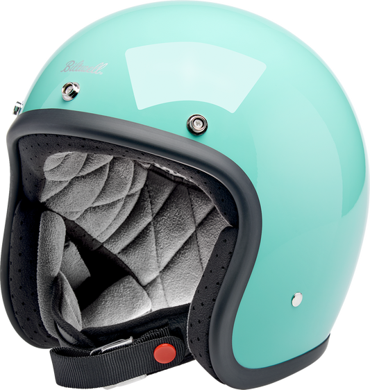 BILTWELL Bonanza Helmet - Mint Julip - Medium 1001-188-203