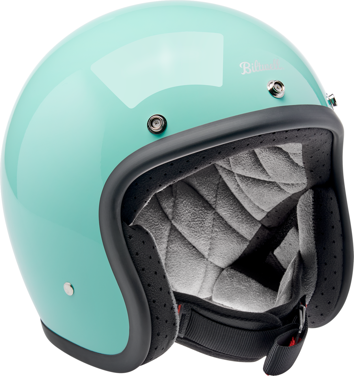 BILTWELL Bonanza Helmet - Mint Julip - Medium 1001-188-203