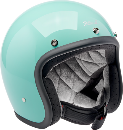 BILTWELL Bonanza Helmet - Mint Julip - Medium 1001-188-203