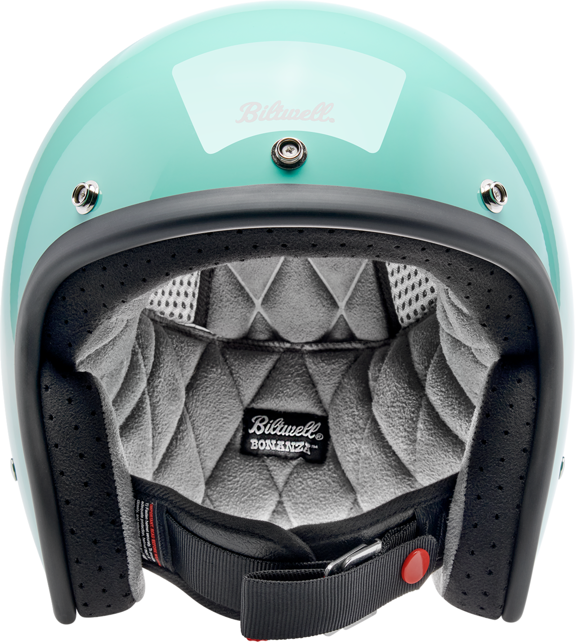 BILTWELL Bonanza Helmet - Mint Julip - Small 1001-188-202