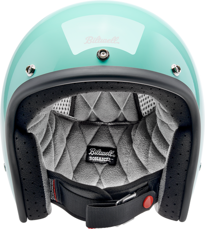BILTWELL Bonanza Helmet - Mint Julip - Medium 1001-188-203