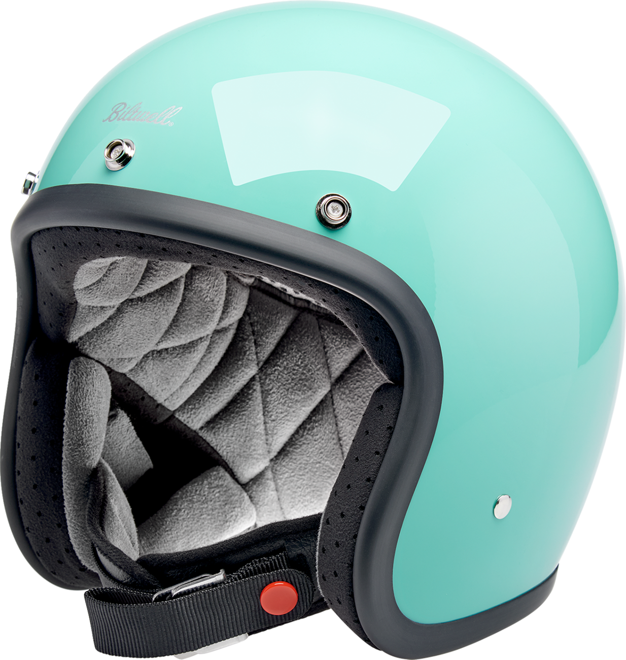 BILTWELL Bonanza Helmet - Mint Julip - Large 1001-188-204