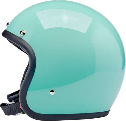 BILTWELL Bonanza Helmet - Mint Julip - Medium 1001-188-203