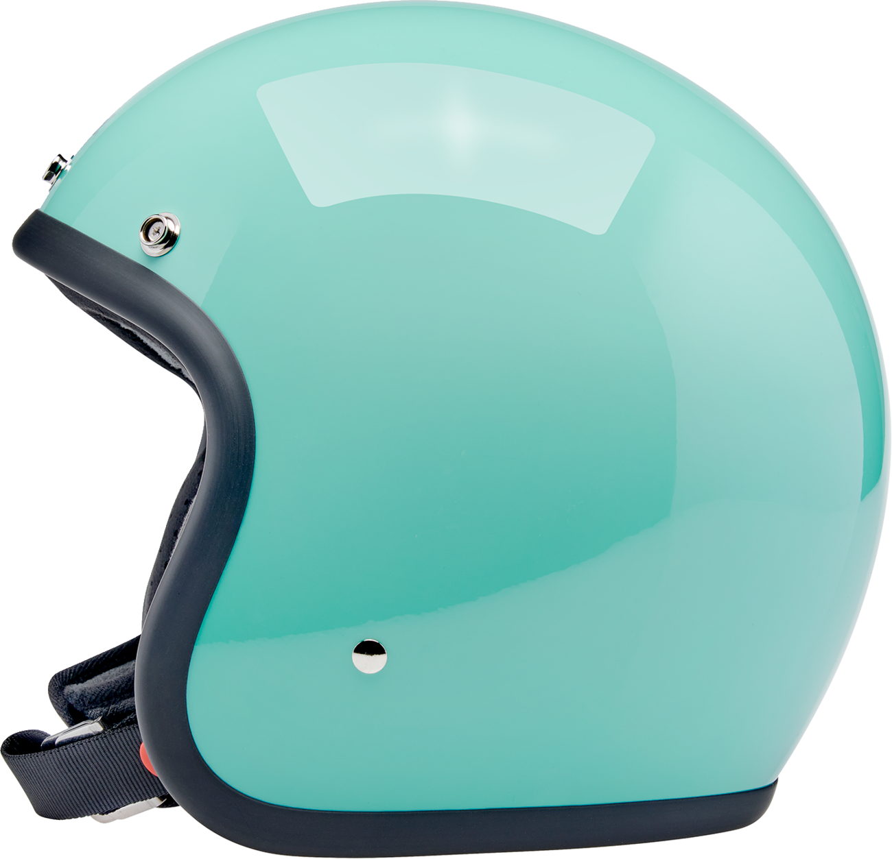 BILTWELL Bonanza Helmet - Mint Julip - Large 1001-188-204