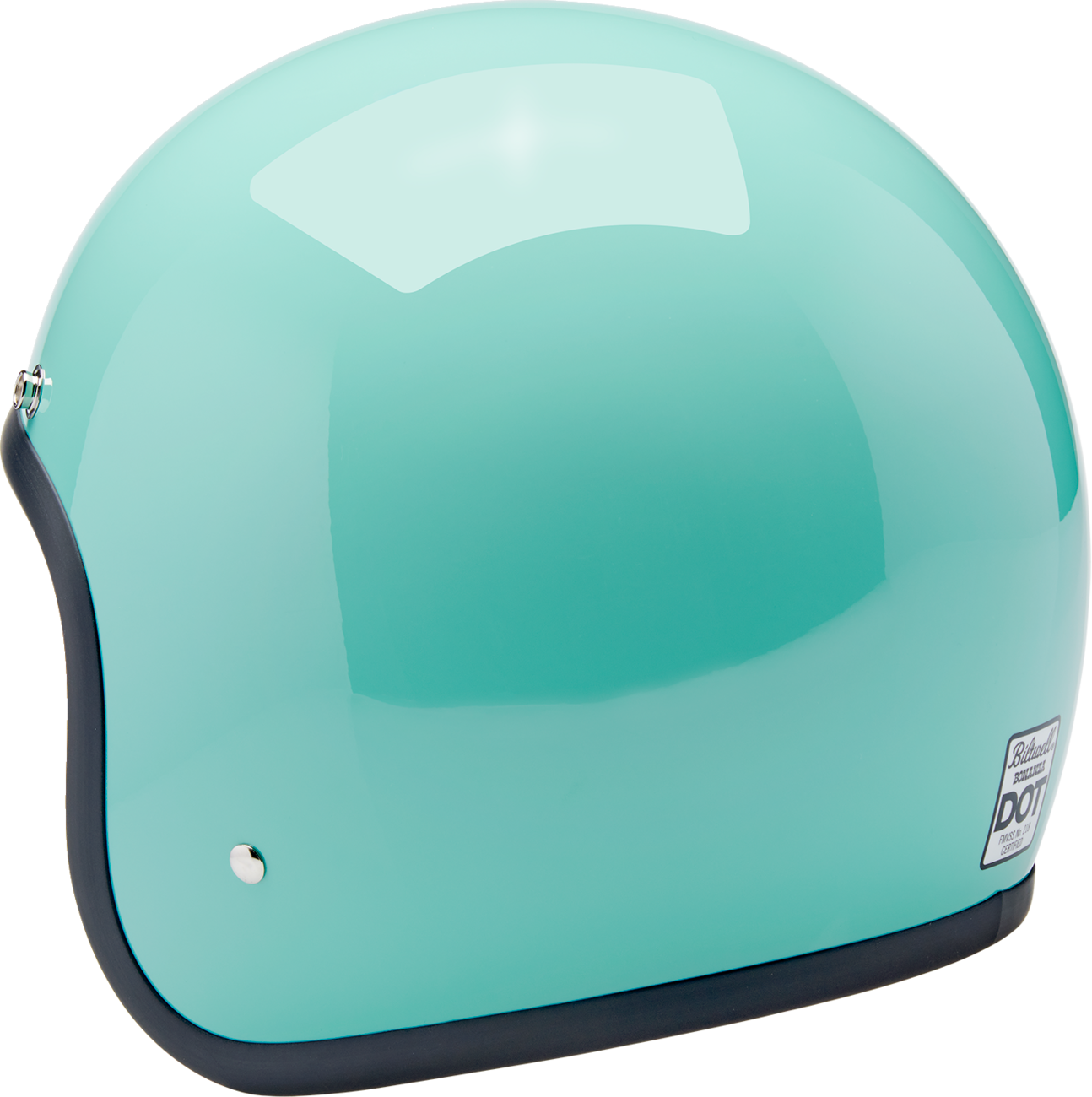 BILTWELL Bonanza Helmet - Mint Julip - Large 1001-188-204