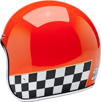 BILTWELL Bonanza Helmet - Competition - Orange - Medium 1001-590-203