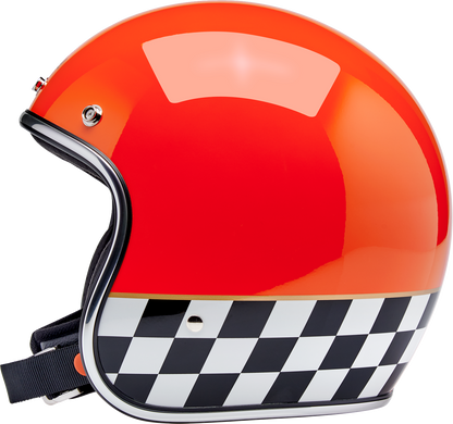 BILTWELL Bonanza Helmet - Competition - Orange - Medium 1001-590-203