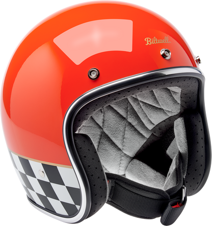 BILTWELL Bonanza Helmet - Competition - Orange - XS 1001-590-201