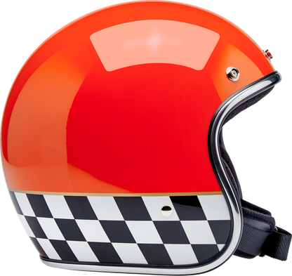 BILTWELL Bonanza Helmet - Competition - Orange - XS 1001-590-201