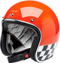 BILTWELL Bonanza Helmet - Competition - Orange - 2XL 1001-590-206