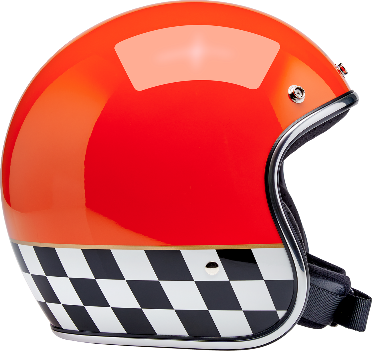 BILTWELL Bonanza Helmet - Competition - Orange - 2XL 1001-590-206
