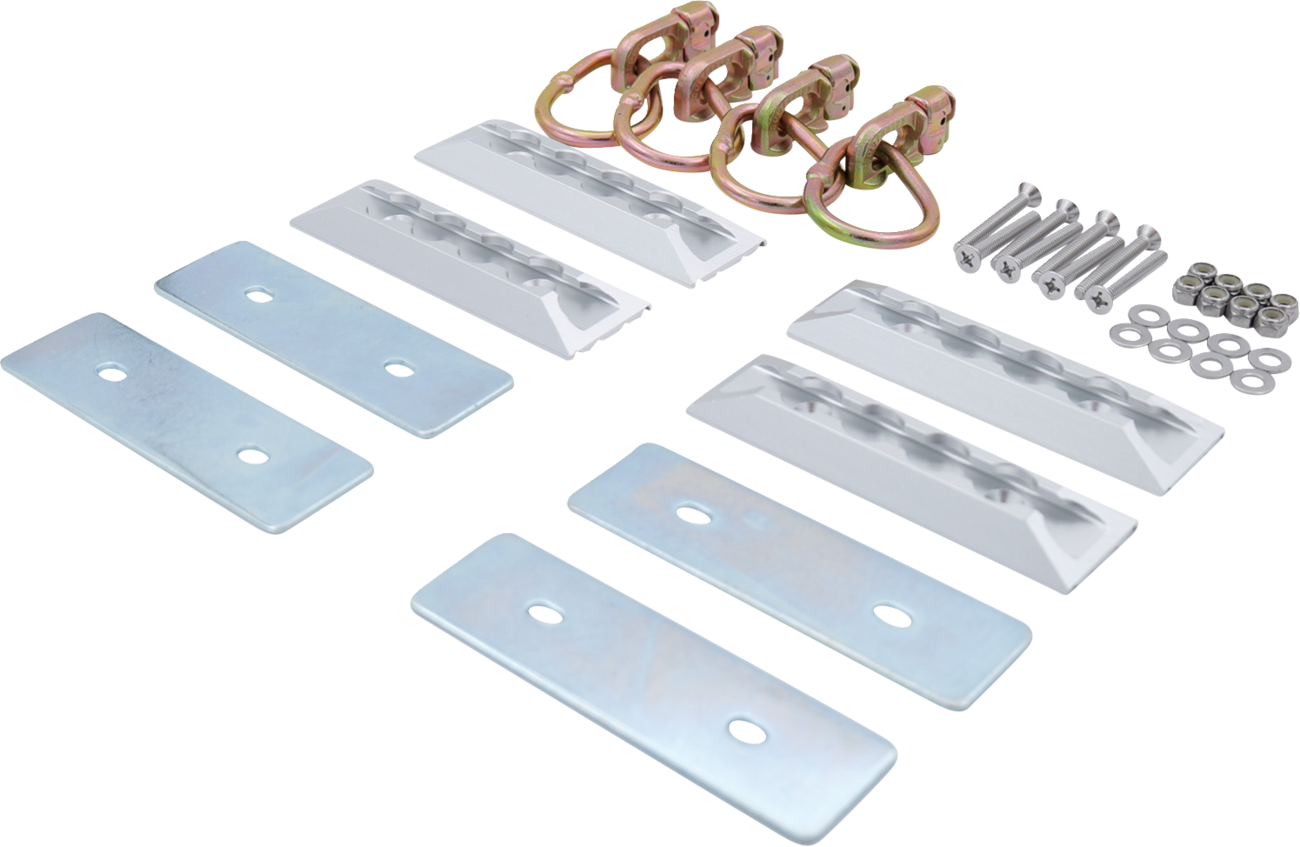 CALIBER Trailblazer Wheel Anchor Kit - Two-Wheel, Part Number 13552