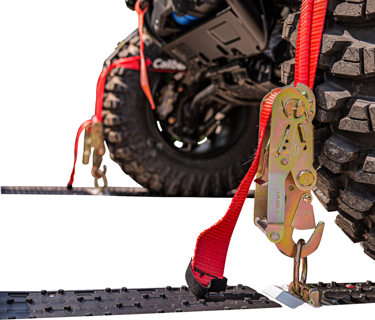CALIBER Trailblazer Wheel Anchor Kit - Two-Wheel, Part Number 13552