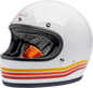 BILTWELL Gringo Helmet - Sunset Spectrum - XS 1002-591-501
