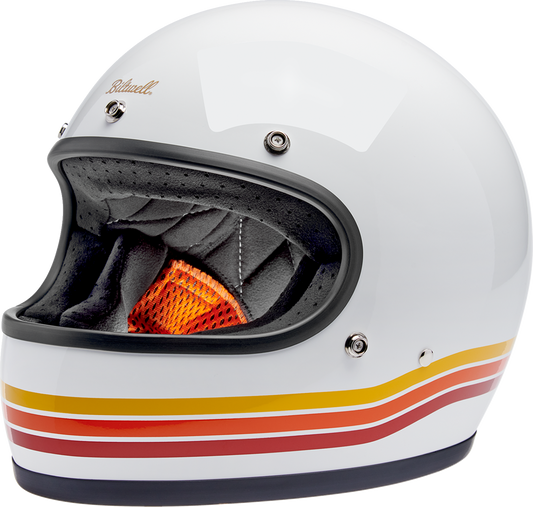 BILTWELL Gringo Helmet - Sunset Spectrum - Medium 1002-591-503