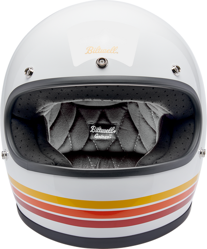 BILTWELL Gringo Helmet - Sunset Spectrum - Small 1002-591-502