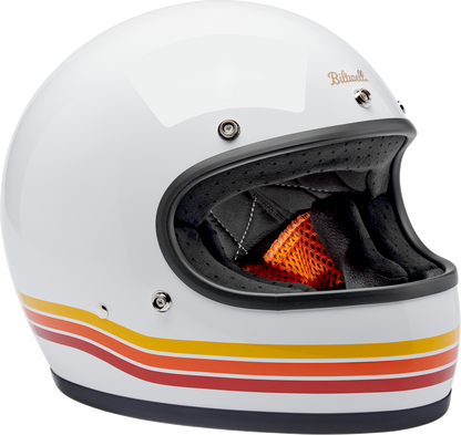 BILTWELL Gringo Helmet - Sunset Spectrum - XS 1002-591-501