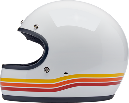 BILTWELL Gringo Helmet - Sunset Spectrum - Medium 1002-591-503