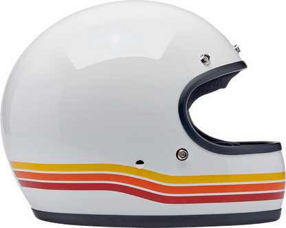 BILTWELL Gringo Helmet - Sunset Spectrum - XS 1002-591-501