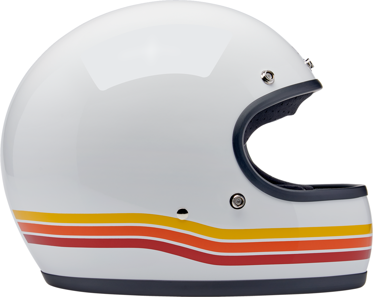 BILTWELL Gringo Helmet - Sunset Spectrum - Small 1002-591-502