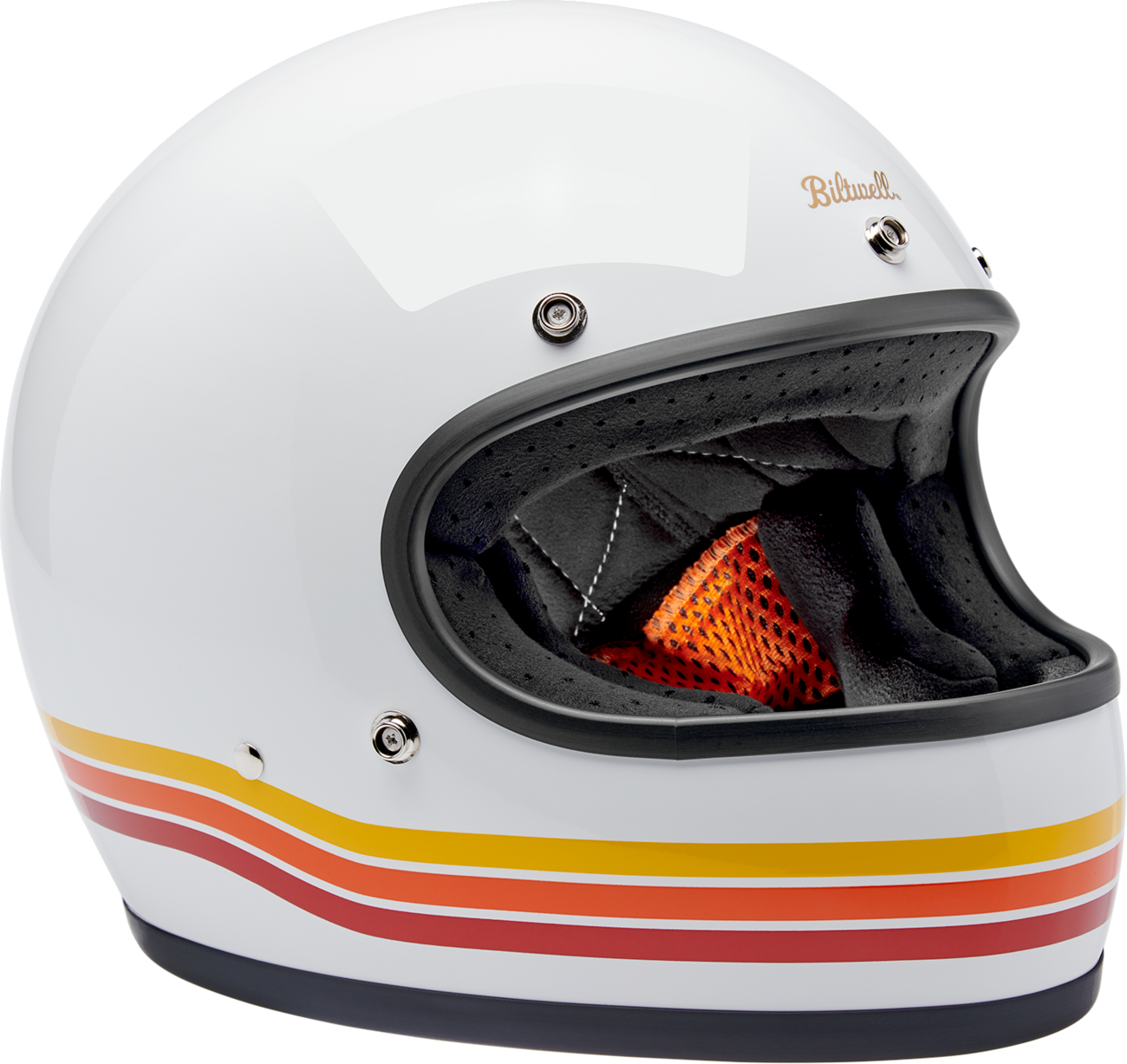 BILTWELL Gringo Helmet - Sunset Spectrum - Medium 1002-591-503