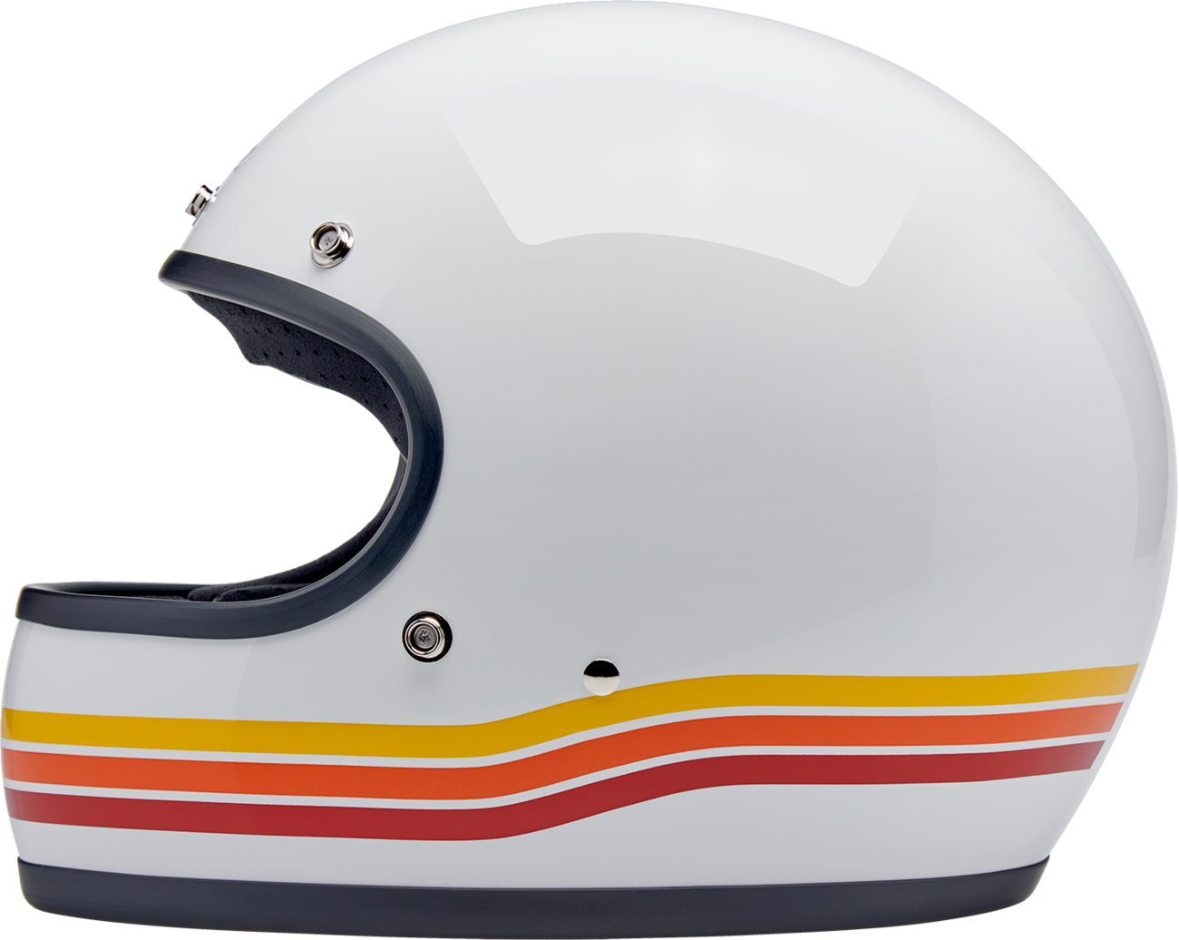 BILTWELL Gringo Helmet - Sunset Spectrum - XL 1002-591-505