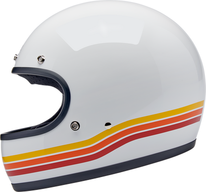 BILTWELL Gringo Helmet - Sunset Spectrum - XL 1002-591-505