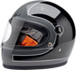 BILTWELL Gringo S Helmet - Tracker - Gloss Storm Gray/Black - XL 1003-562-505