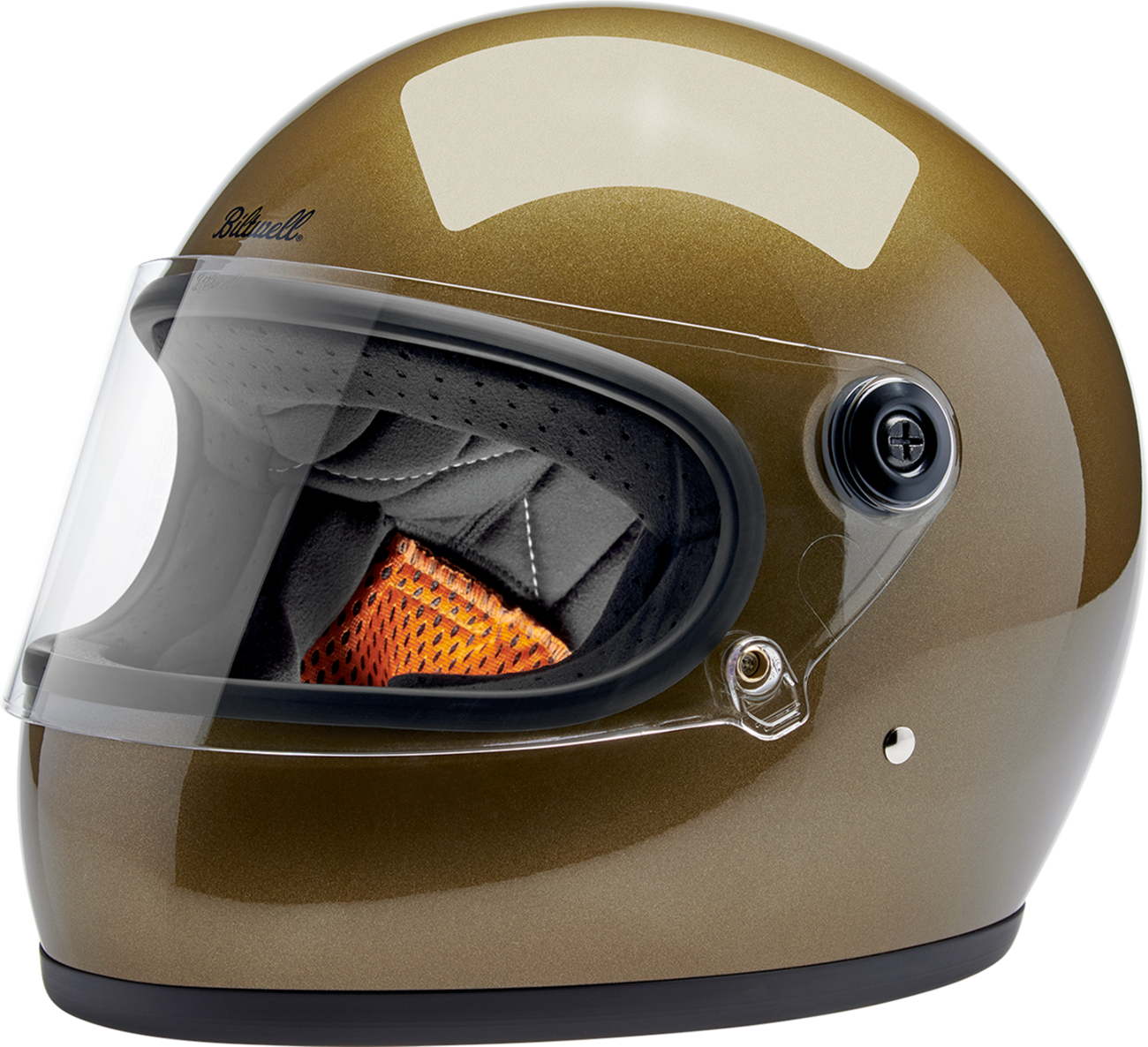BILTWELL Gringo S Helmet - Metallic Ugly Gold - XS 1003-363-501