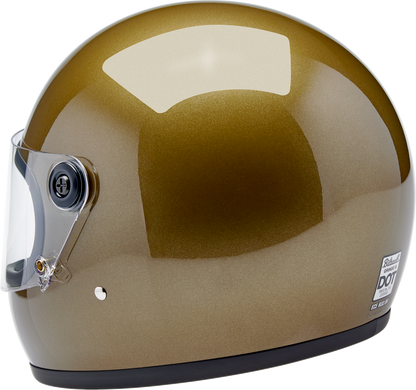 BILTWELL Gringo S Helmet - Metallic Ugly Gold - XS 1003-363-501