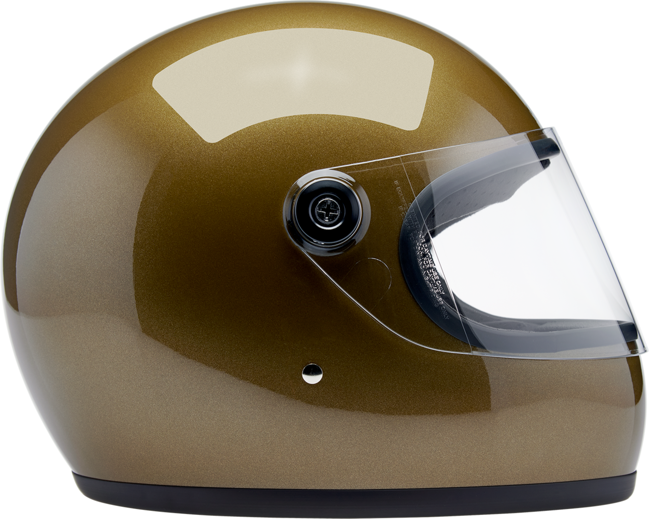 BILTWELL Gringo S Helmet - Metallic Ugly Gold - XS 1003-363-501