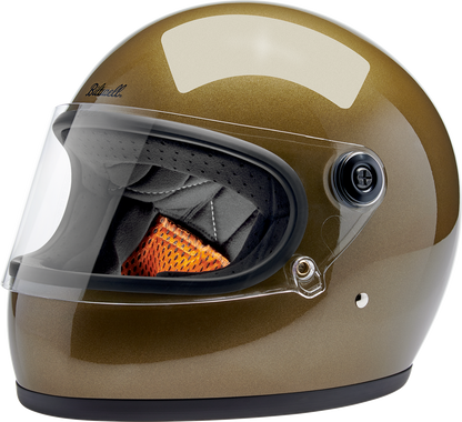 BILTWELL Gringo S Helmet - Metallic Ugly Gold - Small 1003-363-502