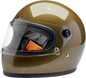 BILTWELL Gringo S Helmet - Metallic Ugly Gold - Small 1003-363-502