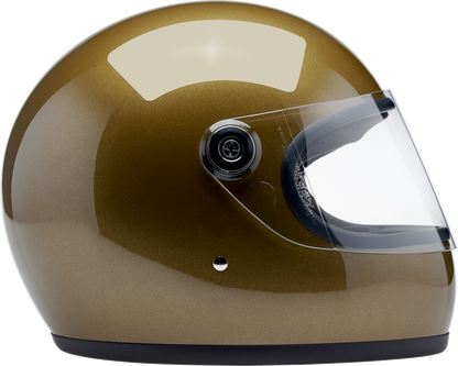BILTWELL Gringo S Helmet - Metallic Ugly Gold - Medium 1003-363-503