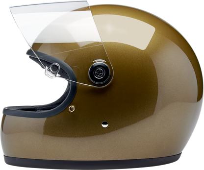 BILTWELL Gringo S Helmet - Metallic Ugly Gold - Small 1003-363-502