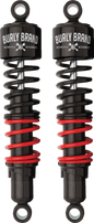 BURLY BRAND Stiletto Shock - 13" - Black/Red B28-1256