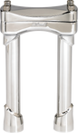 BILTWELL Murdock Handlebar Risers - 8" - Chrome 6403-105-08