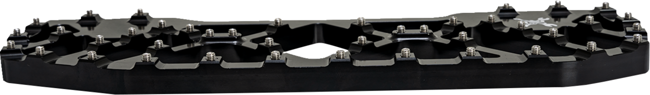 BURLY BRAND MX-Evolution Floorboards - Driver - Black - FL '85-'26 B13-1053B