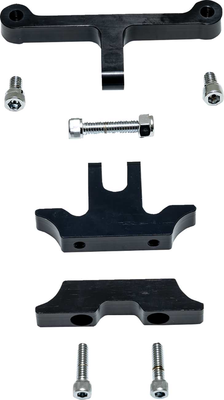 BURLY BRAND Speedometer Relocation Kit - HD B16-1601MB